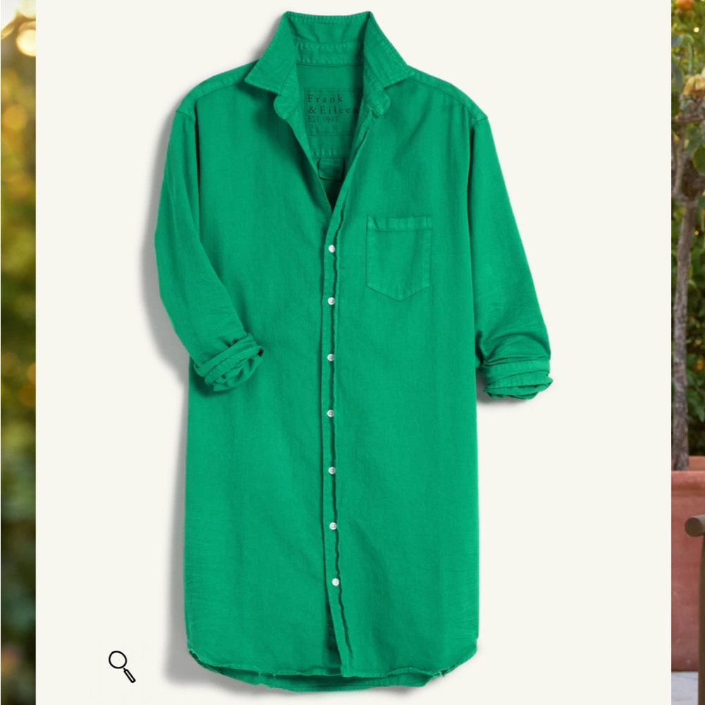 Frank & Eileen Clover Denim Mary Shirt Dress